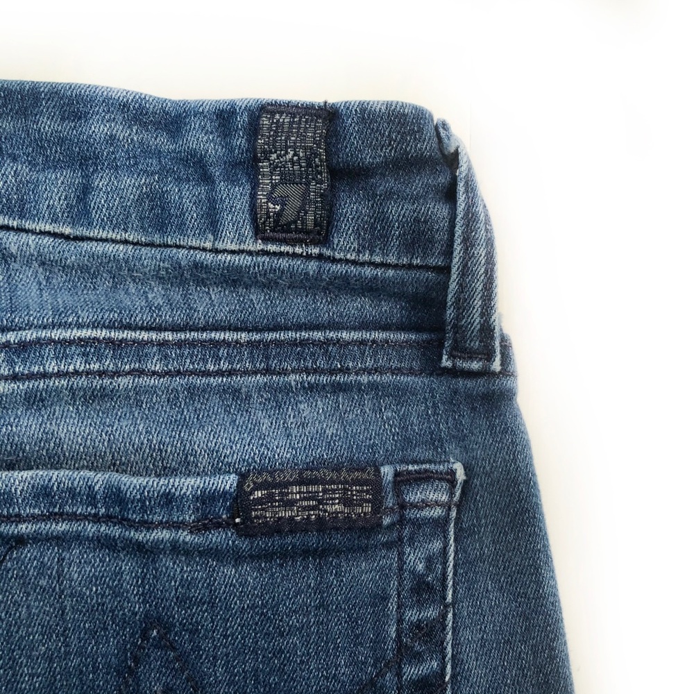 7FAM "A" Pocket Low Rise Bootcut Jean - Picture 10 of 12